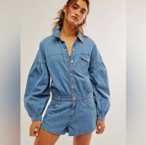 Free People Zodiac Romper